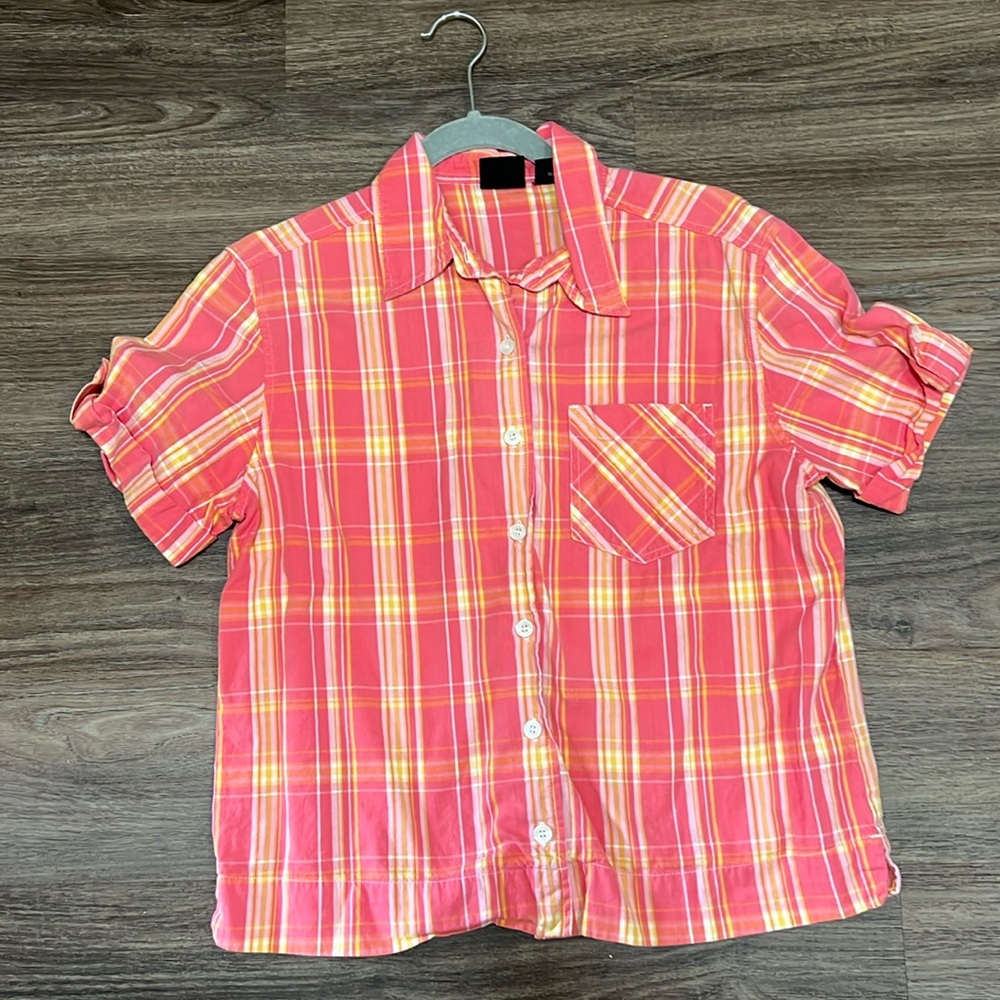 ERICKA plaid shirt/ Small